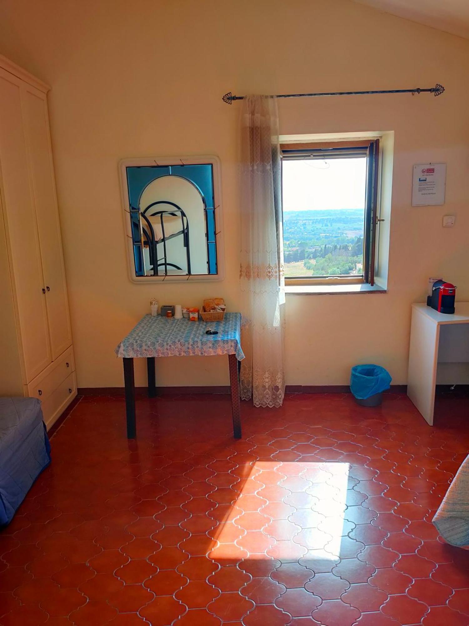 Al Castello Bed & Breakfast Tarquinia Exterior foto